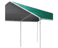 3mx6m Temporary Carport - Green - JVEES