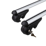 Universal Roof Racks Cross Bars 120cm Lockable - JVEES