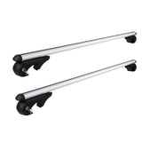 Universal Roof Rack Cross Bars Lockable