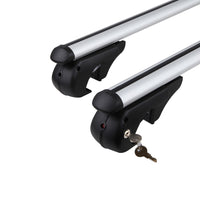 Universal Roof Rack Cross Bars Lockable - JVEES