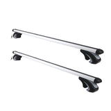 Universal Roof Racks Cross Bars 112cm Lockable - JVEES