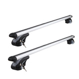 Universal Roof Racks Cross Bars 120cm Lockable