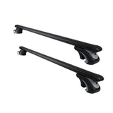 Universal Roof Racks Cross Bars 120cm Lockable - JVEES