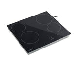 6000W Four Burner Ceramic Cooktop Black - JVEES