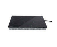 6000W Four Burner Ceramic Cooktop Black - JVEES