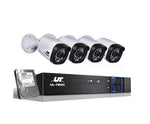 1080P Four Channel HDMI CCTV Security Camera 1 TB - JVEES