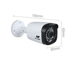 1080P Four Channel HDMI CCTV Security Camera 1 TB - JVEES