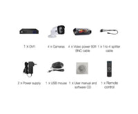 1080P Eight Channel HDMI CCTV Security Camera - JVEES