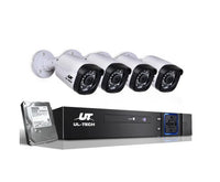 1080P Eight Channel HDMI CCTV Security Camera 1 TB - JVEES