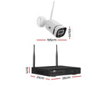3MP Wireless CCTV Home Security System Outdoor