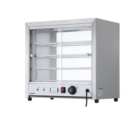 Commercial Food Warmer Pie Hot Cabinet Stainless Steel - JVEES