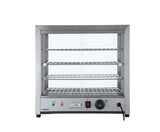 Commercial Food Warmer Pie Hot Cabinet Stainless Steel - JVEES