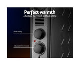 2000W Electric Panel Heater Convection W/-Timer - JVEES