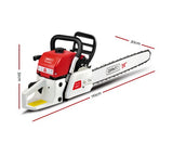 88CC 24 Inch Chainsaw - JVEES