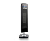 2000W Portable Electric Ceramic Tower Heater - Black - JVEES