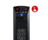 2000W Portable Electric Ceramic Tower Heater - Black - JVEES