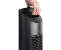 2000W Portable Electric Ceramic Tower Heater - Black - JVEES