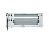 2000W Wall Mounted Panel Heater - Silver - JVEES