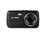 4 Inch Dual Camera Dash Camera - Black - JVEES