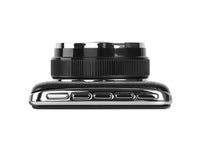 4 Inch Dual Camera Dash Camera - Black - JVEES