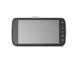 4 Inch Dual Camera Dash Camera - Black - JVEES