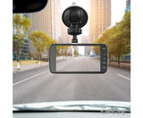 4 Inch Dual Camera Dash Camera - Black - JVEES