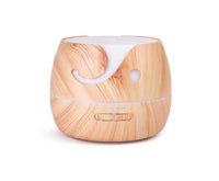 Aroma Diffuser Air Humidifier 400ml Light Wood Grain - JVEES