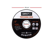 200 x 5" Cutting Disc 125mm Metal Cut Off Wheel Angle Grinder Thin Steel - JVEES
