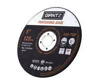 200 x 5" Cutting Disc 125mm Metal Cut Off Wheel Angle Grinder Thin Steel - JVEES