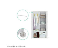 12 Stackable Cube Storage Cabinet White - JVEES