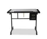 Adjustable Drawing Desk - Black and Grey - JVEES