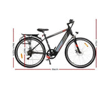 27" Electric Bike Mountain Bicycle eBike - JVEES