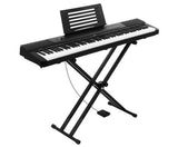 88 Keys Electronic Piano Keyboard Electric Holder Music Stand Touch Sensitive with Sustain pedal