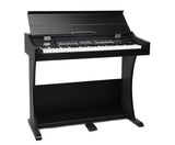 61-Key Electronic Digital Piano Keyboard Black - JVEES