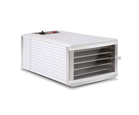 Stainless Steel 6 Tray Food Dehydrator - JVEES