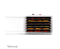 Stainless Steel 6 Tray Food Dehydrator - JVEES