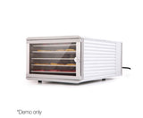 Stainless Steel 6 Tray Food Dehydrator - JVEES