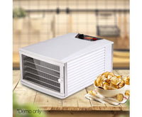 Stainless Steel 6 Tray Food Dehydrator - JVEES