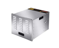 Food Dehydrator 304 Stainless Steel 10 Trays 1000W - JVEES