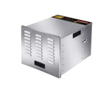 Food Dehydrator 304 Stainless Steel 10 Trays 1000W - JVEES