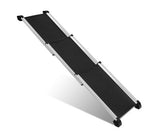 Deluxe Aluminium Foldable Pet Ramp - Black - 160cm - JVEES