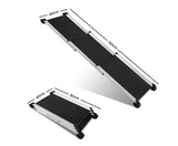 Deluxe Aluminium Foldable Pet Ramp - Black - 160cm - JVEES