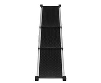 Deluxe Aluminium Foldable Pet Ramp - Black - 160cm - JVEES