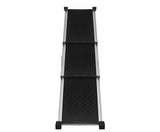 Deluxe Aluminium Foldable Pet Ramp - Black - 160cm - JVEES