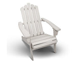 Adirondack Wooden Outdoor Chair Beige - JVEES