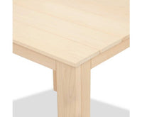 Wooden Outdoor Side Table Natural - JVEES