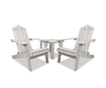Adirondack Chairs & Side Table Set - JVEES