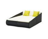 2-person Outdoor PE Wicker Daybed - JVEES