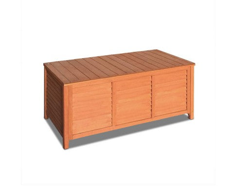 Outoor Fir Wooden Storage Bench - JVEES