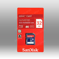 SANDISK SDHC SDB 32GB CLASS 4 - JVEES